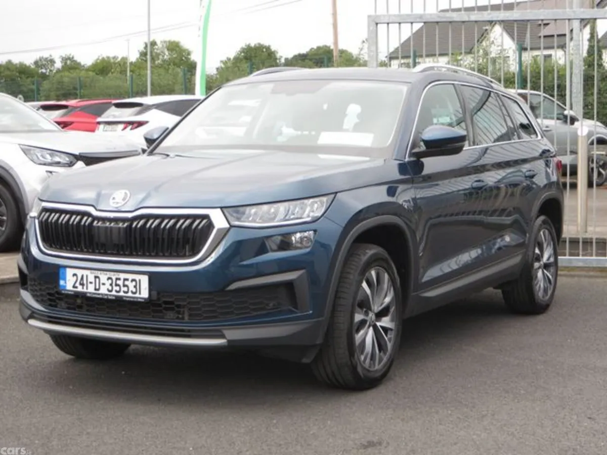 Skoda Kodiaq Estate, Diesel, 2024, Blue