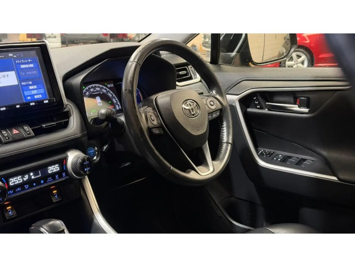 Toyota RAV4 SUV, Petrol Hybrid, 2019, Black