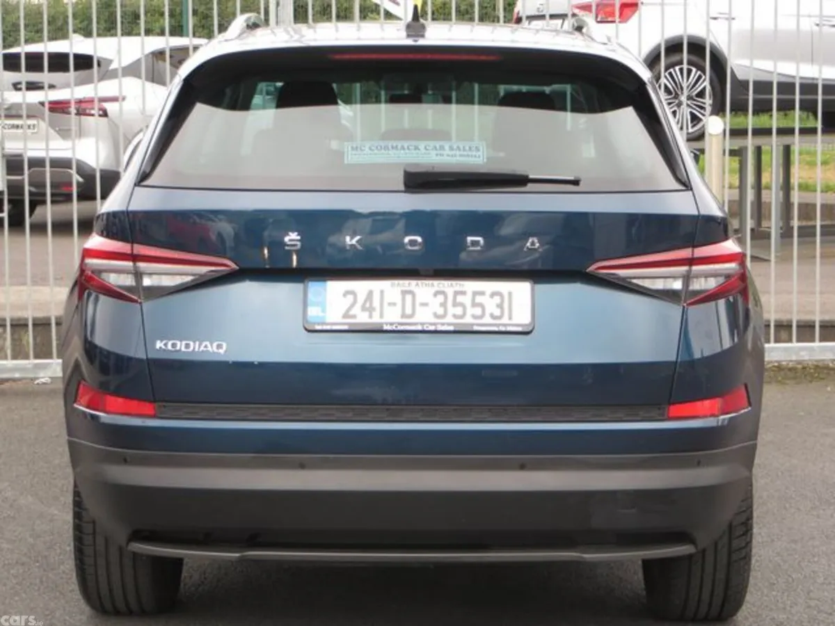 Skoda Kodiaq Estate, Diesel, 2024, Blue