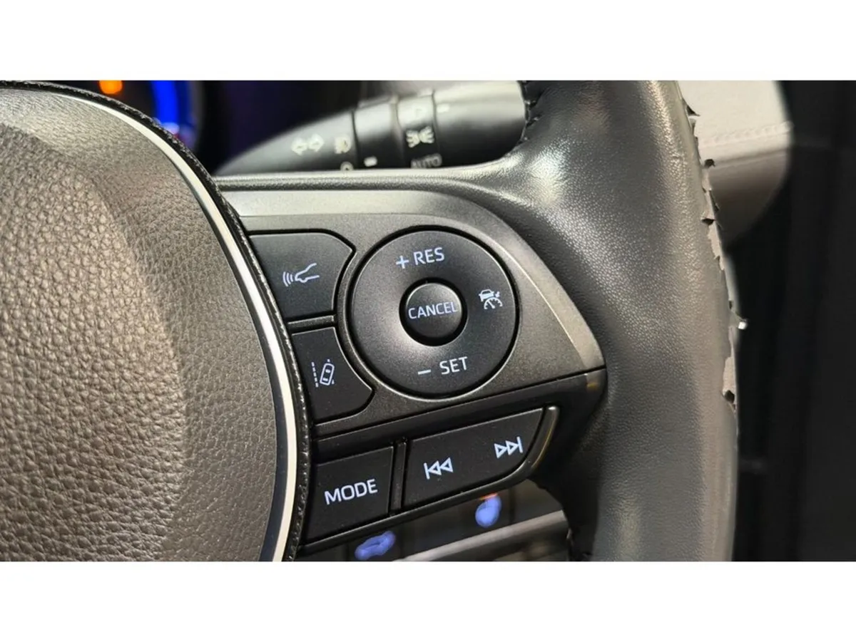 Toyota RAV4 SUV, Petrol Hybrid, 2019, Black