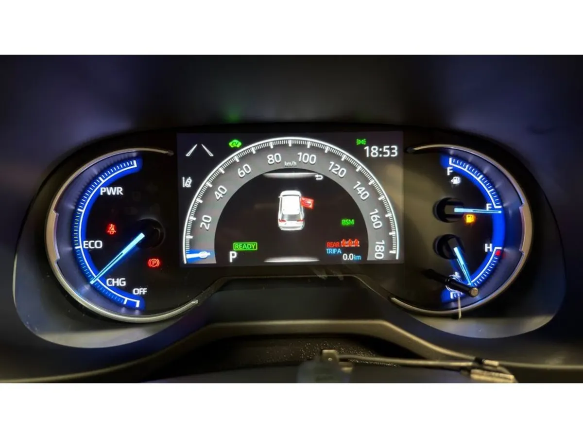 Toyota RAV4 SUV, Petrol Hybrid, 2019, Black