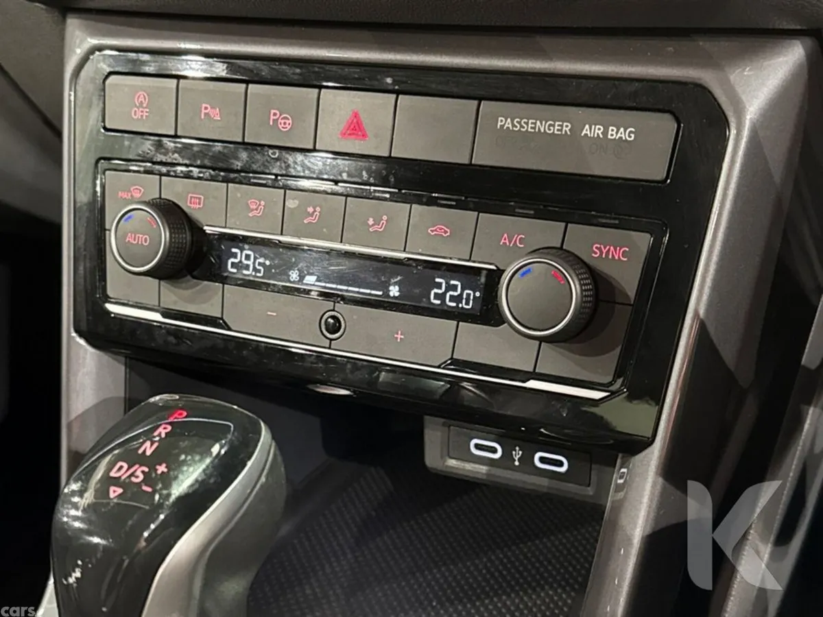 Volkswagen T-Cross SUV, Petrol, 2021, Orange