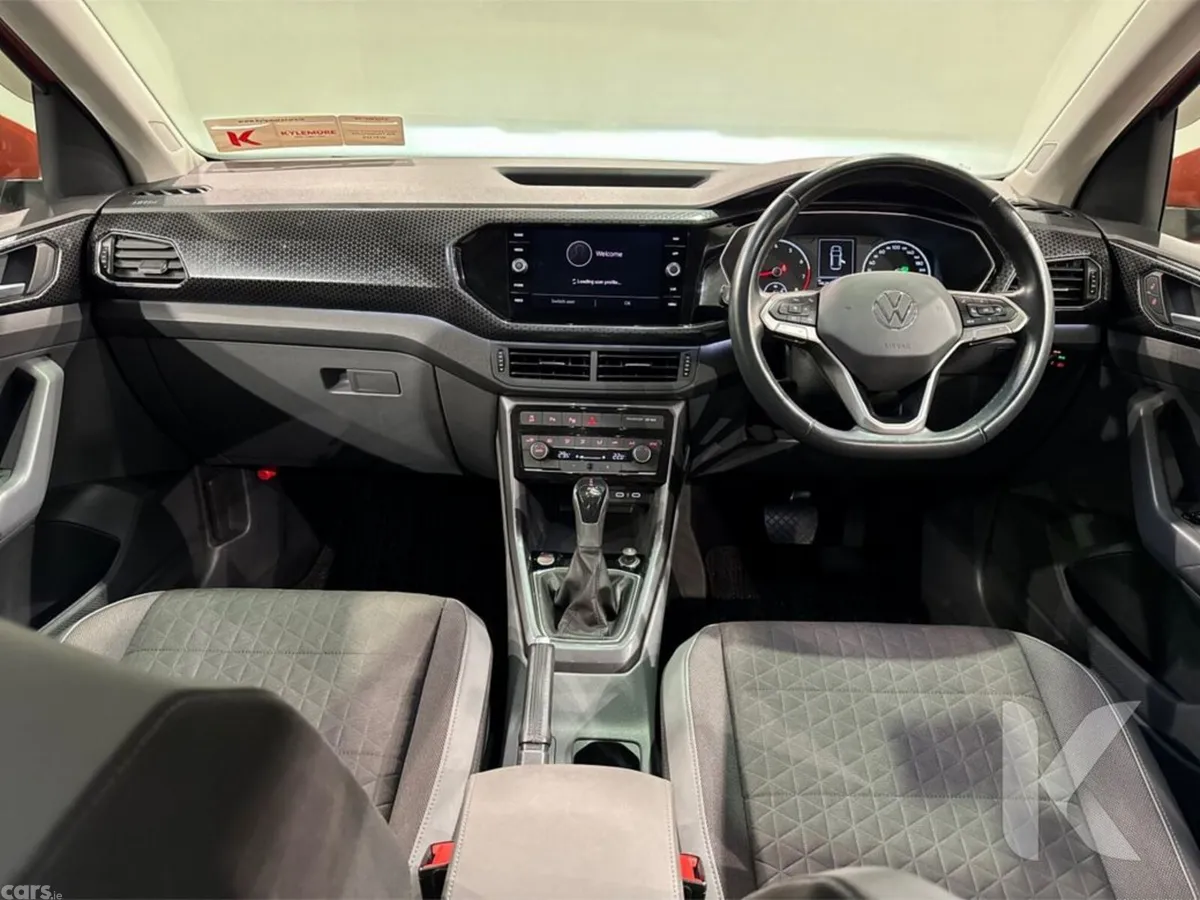 Volkswagen T-Cross SUV, Petrol, 2021, Orange