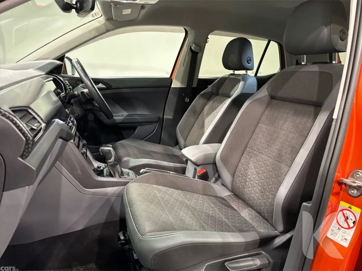 Volkswagen T-Cross SUV, Petrol, 2021, Orange