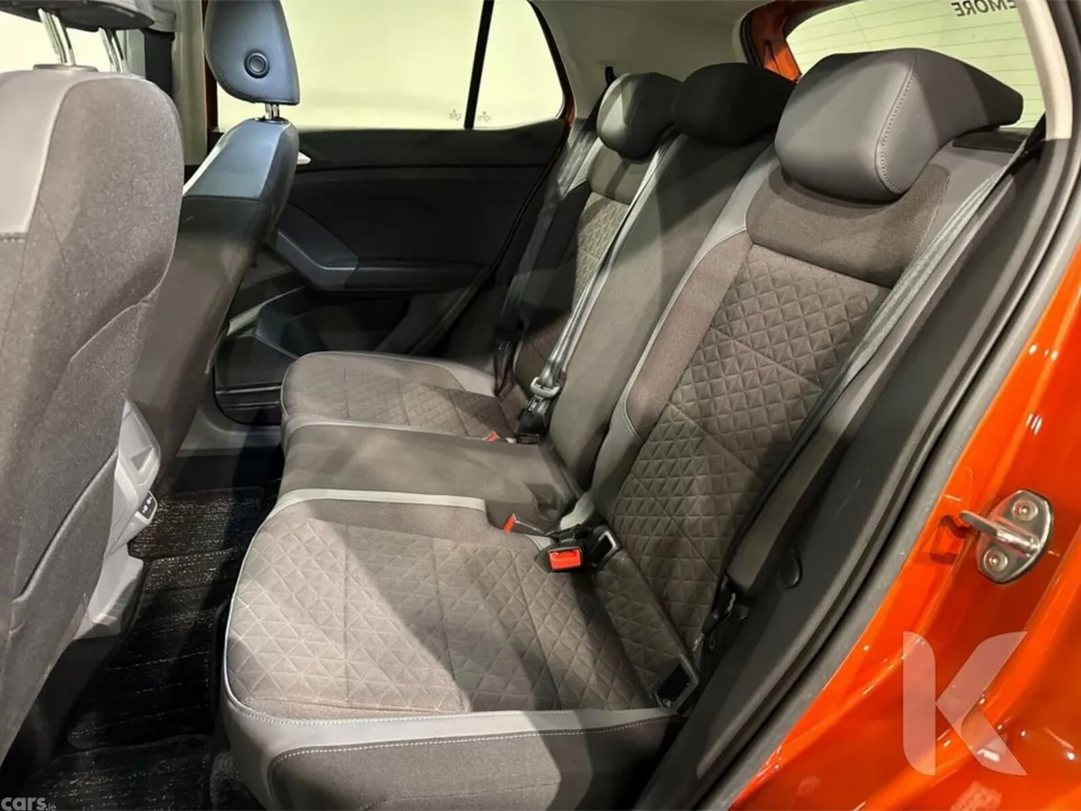 Volkswagen T-Cross SUV, Petrol, 2021, Orange