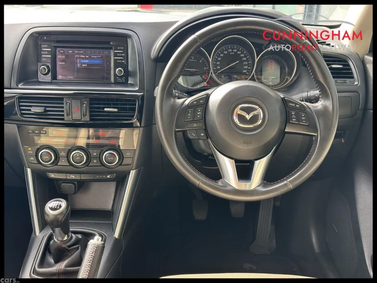 Mazda CX-5 SUV, Diesel, 2015, Red
