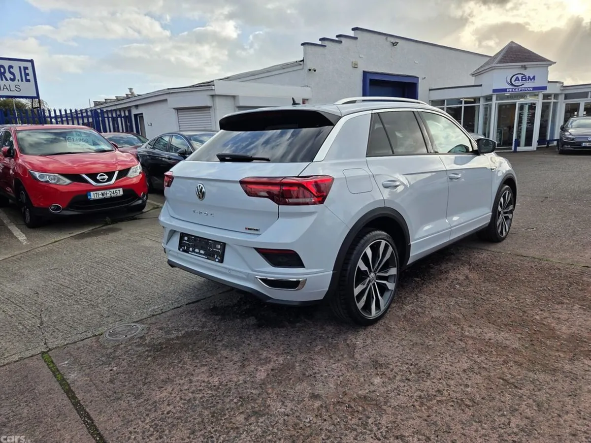 Volkswagen T-Roc Hatchback, Diesel, 2019, Silver