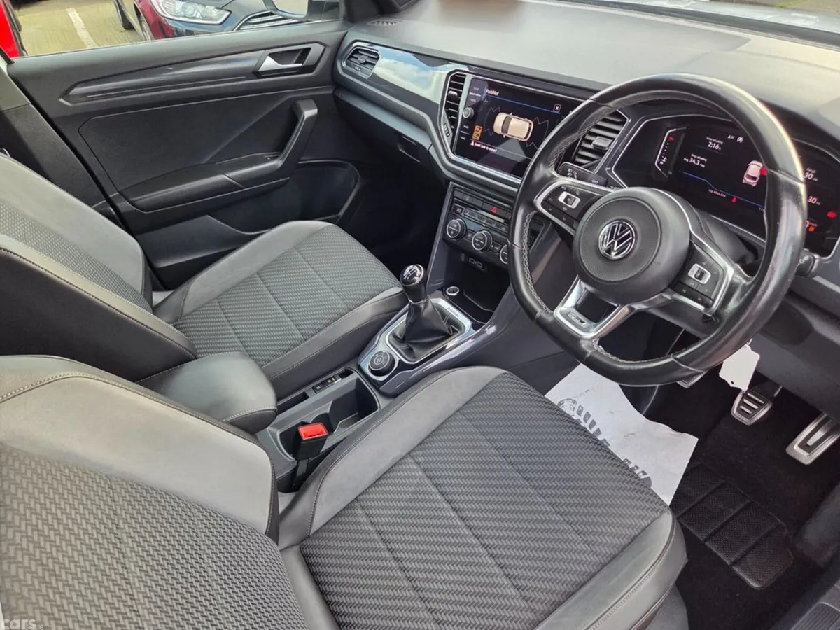 Volkswagen T-Roc Hatchback, Diesel, 2019, Silver
