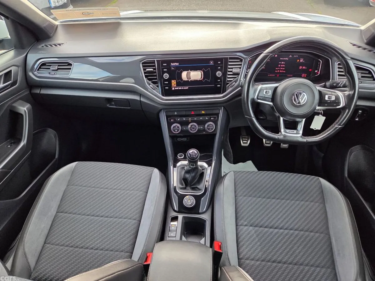 Volkswagen T-Roc Hatchback, Diesel, 2019, Silver