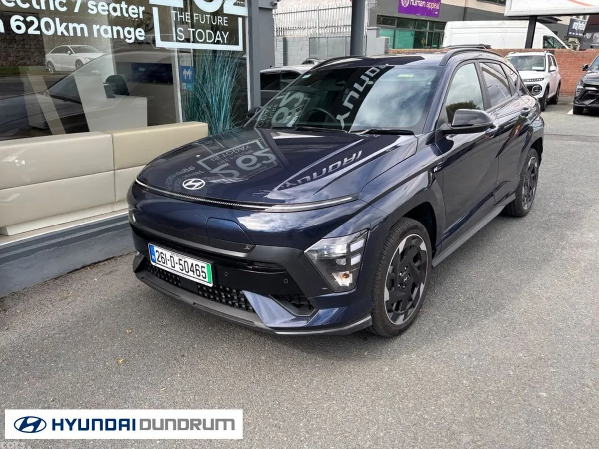 Hyundai KONA Hatchback, Electric, 2026, Blue