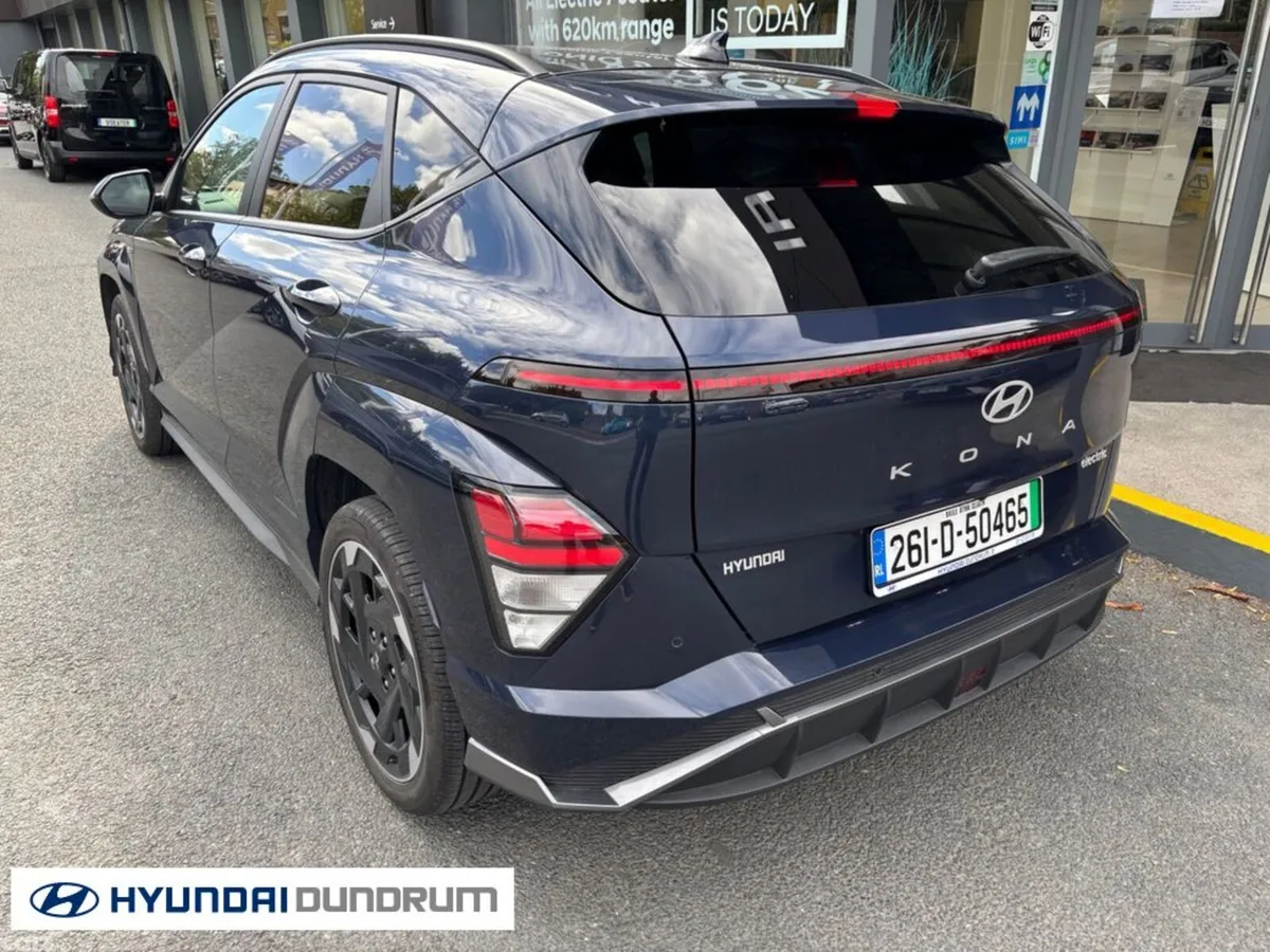 Hyundai KONA Hatchback, Electric, 2026, Blue