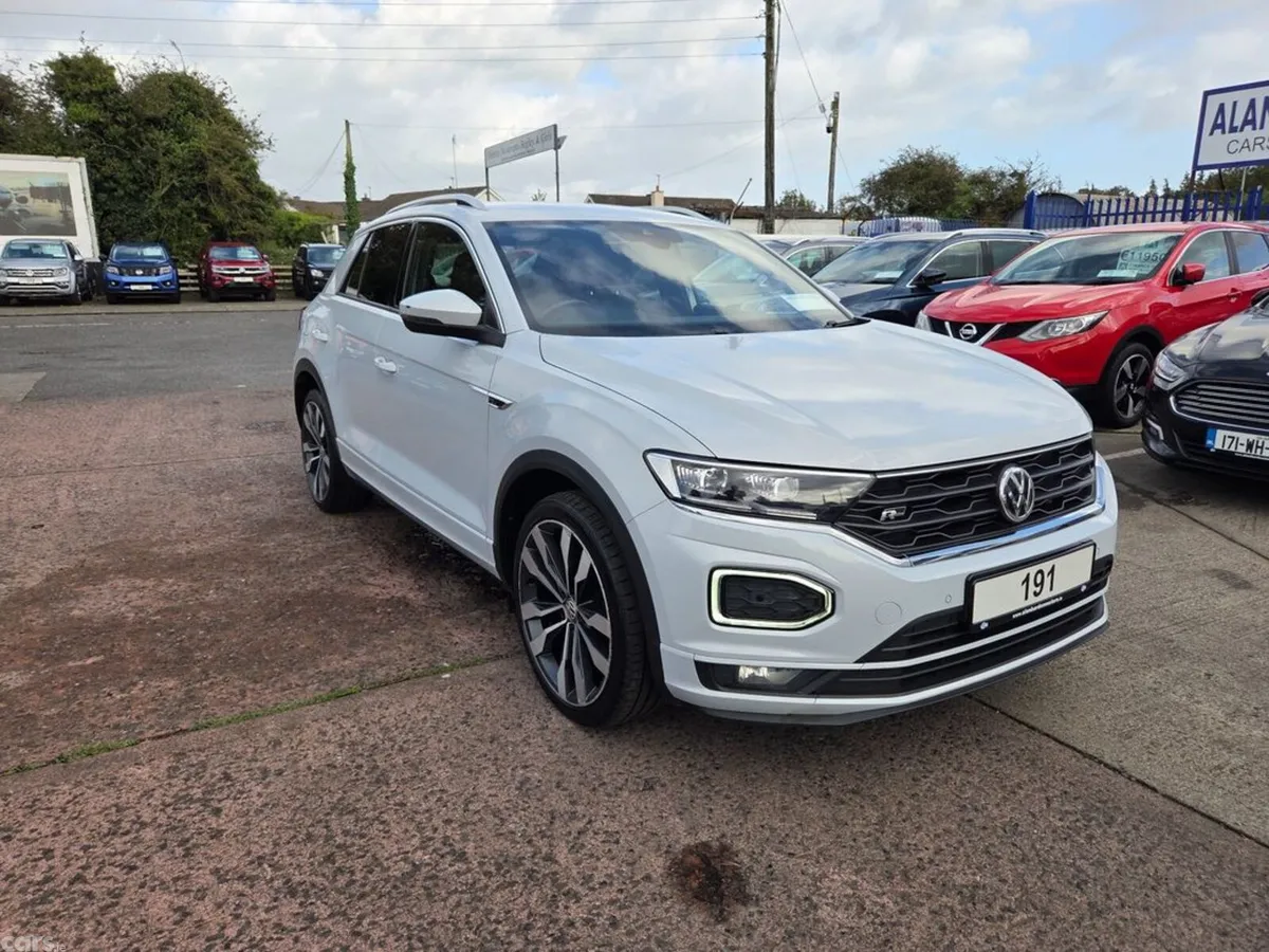 Volkswagen T-Roc Hatchback, Diesel, 2019, Silver