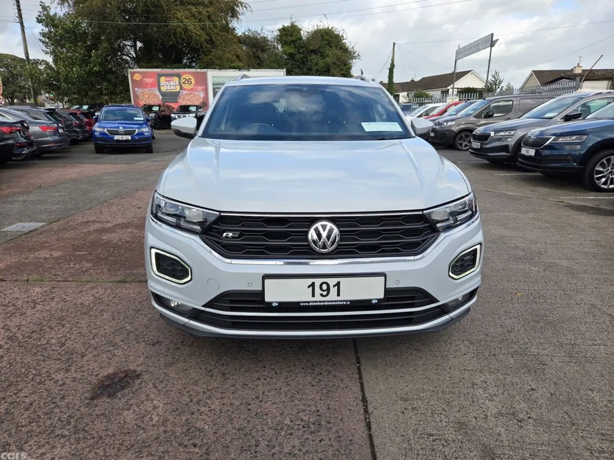 Volkswagen T-Roc Hatchback, Diesel, 2019, Silver
