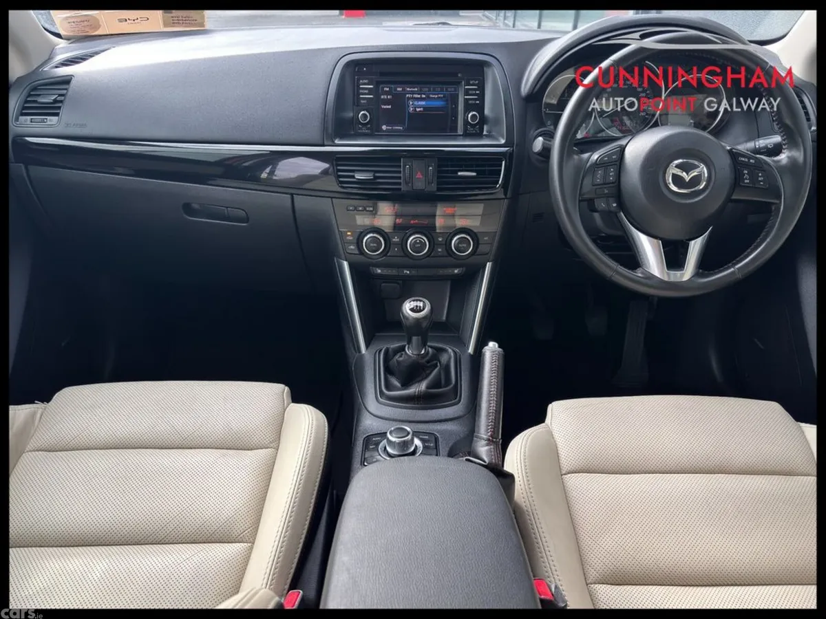 Mazda CX-5 SUV, Diesel, 2015, Red