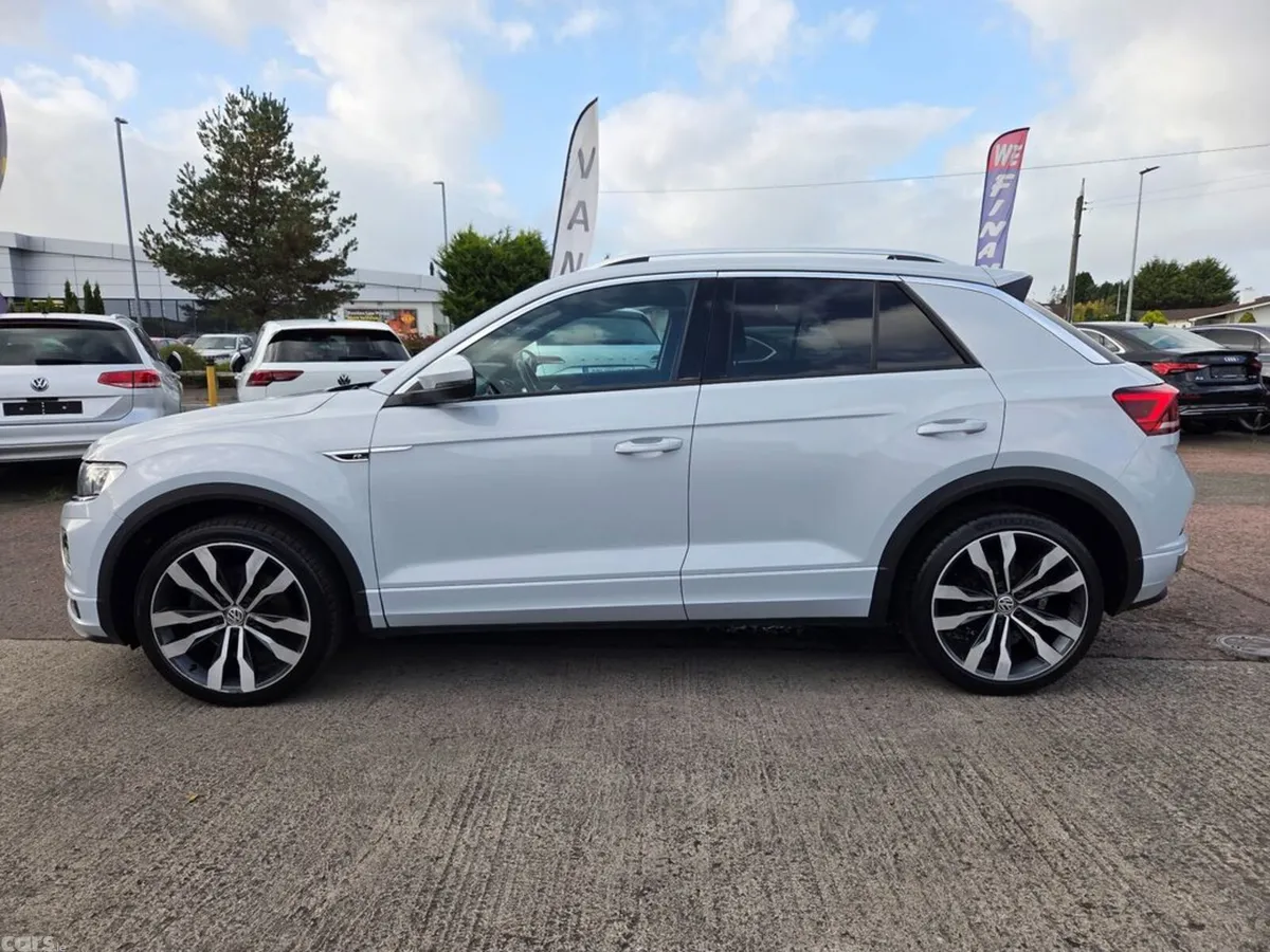 Volkswagen T-Roc Hatchback, Diesel, 2019, Silver