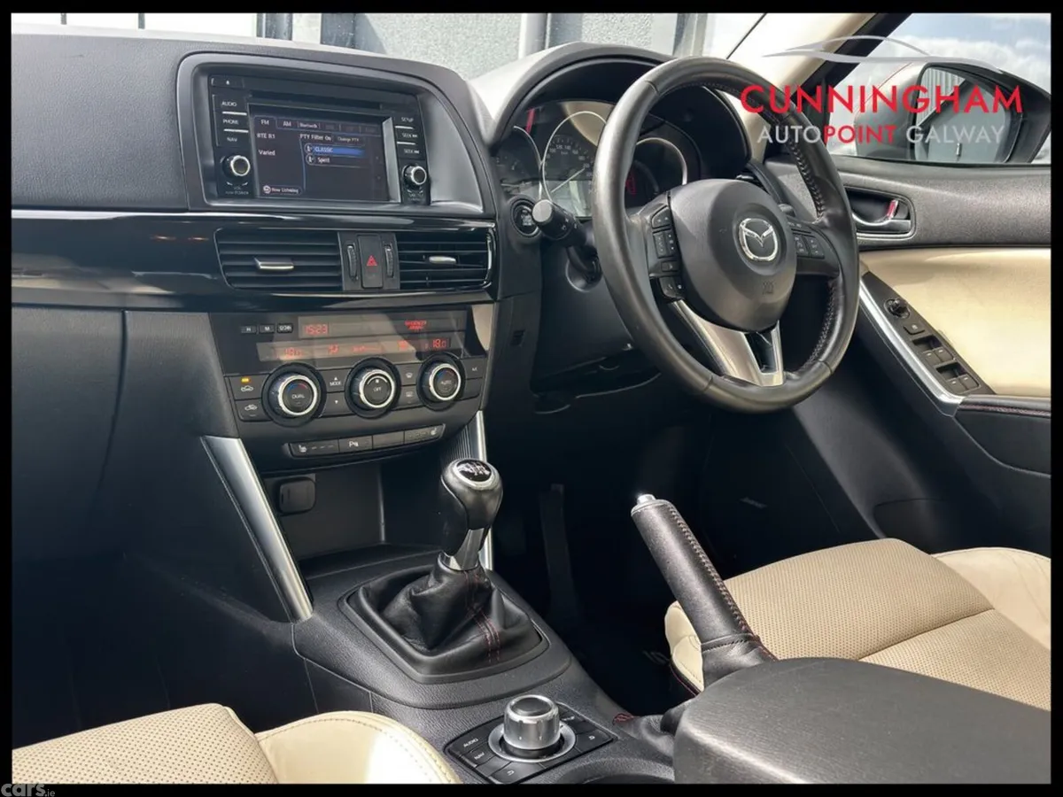 Mazda CX-5 SUV, Diesel, 2015, Red