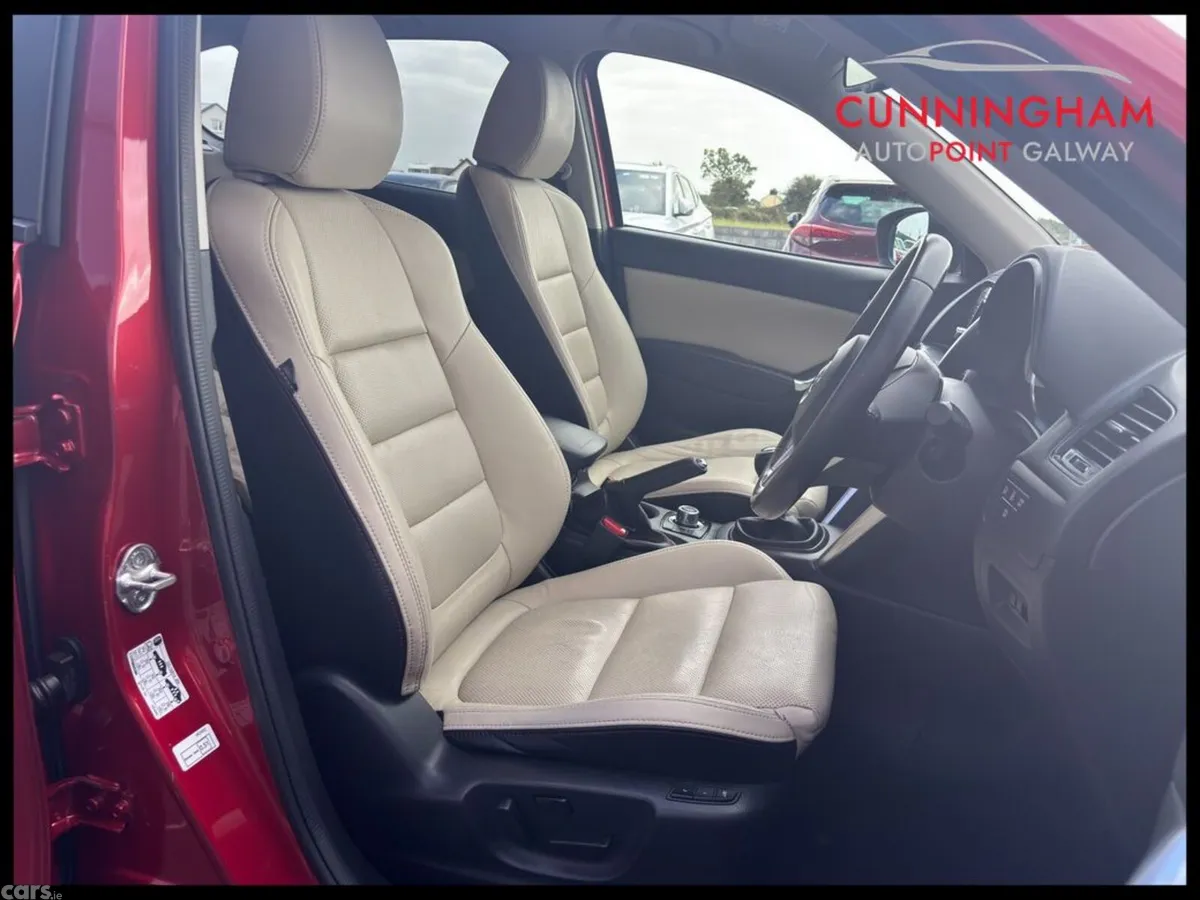 Mazda CX-5 SUV, Diesel, 2015, Red