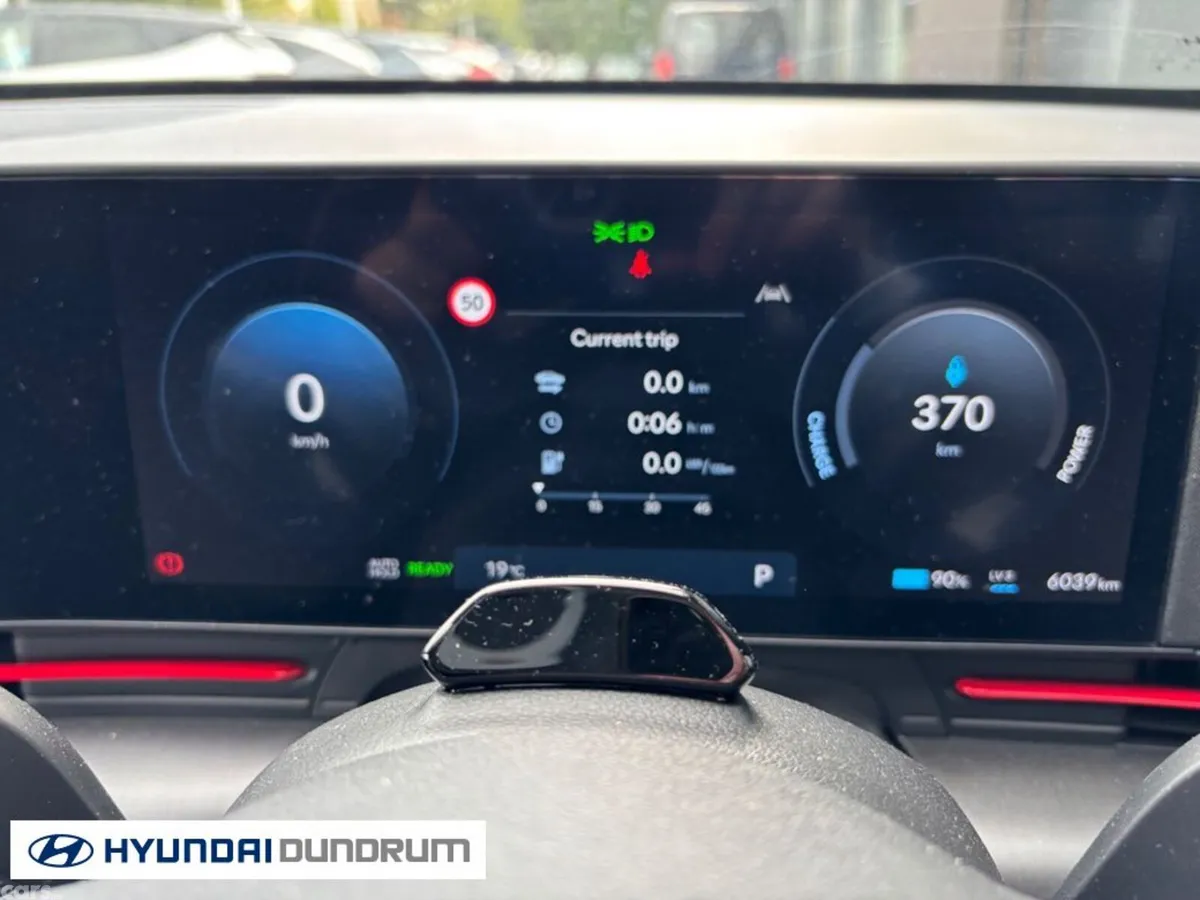 Hyundai KONA Hatchback, Electric, 2026, Blue