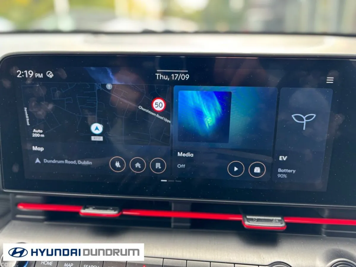 Hyundai KONA Hatchback, Electric, 2026, Blue