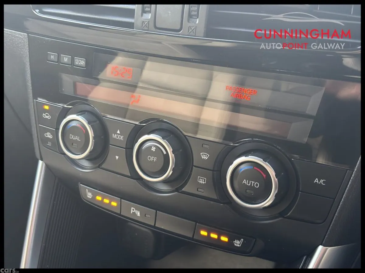 Mazda CX-5 SUV, Diesel, 2015, Red