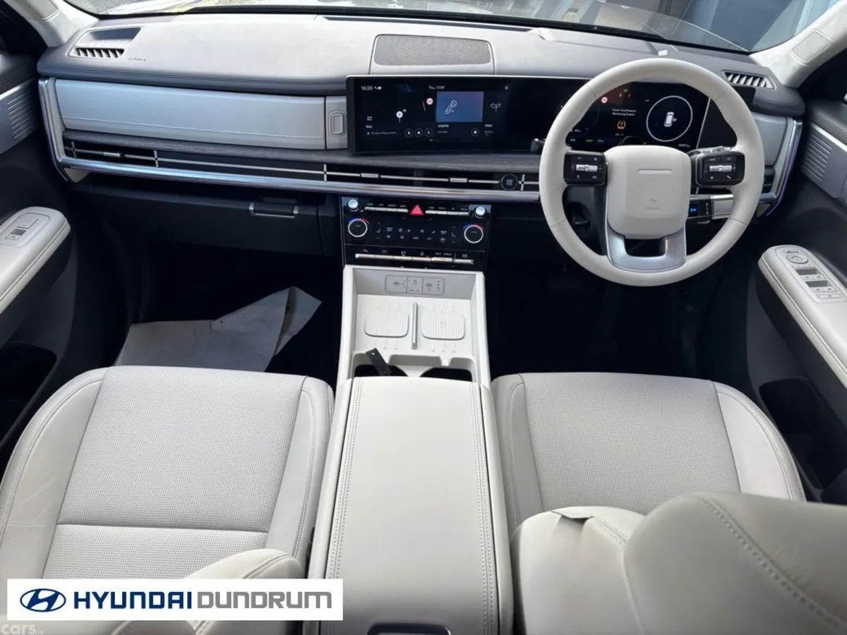 Hyundai Santa Fe Estate, Petrol Hybrid, 2025, Grey