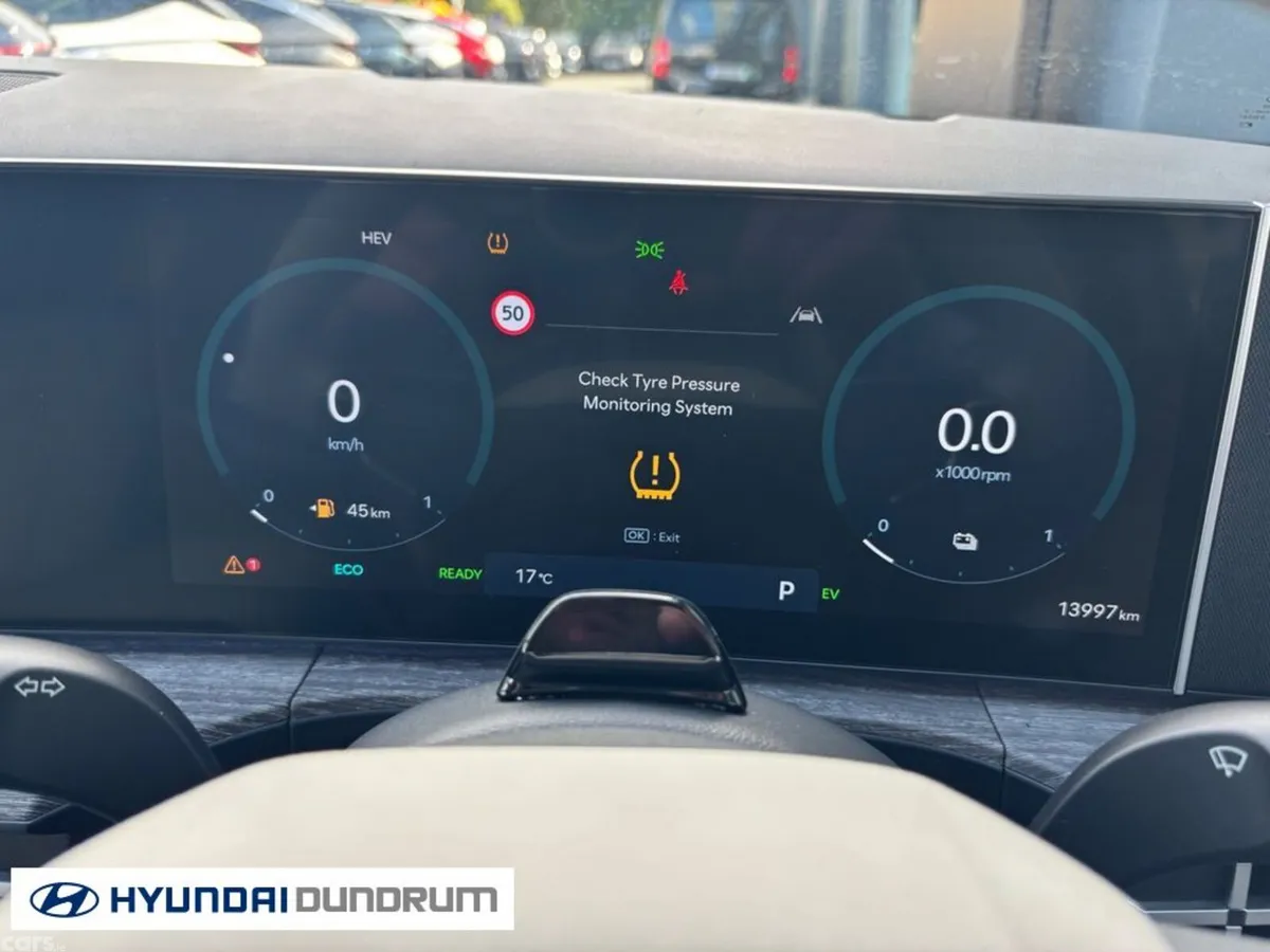 Hyundai Santa Fe Estate, Petrol Hybrid, 2025, Grey