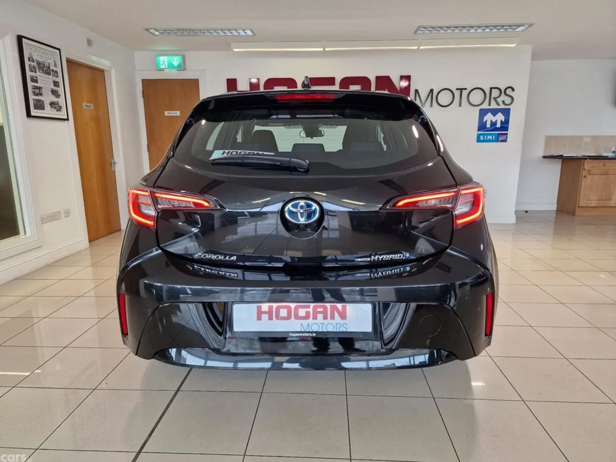 Toyota Corolla Hatchback, Petrol Hybrid, 2021, Black