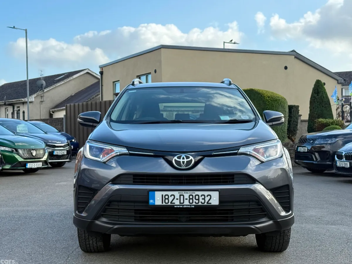 Toyota RAV4 MPV, Diesel, 2018, Grey