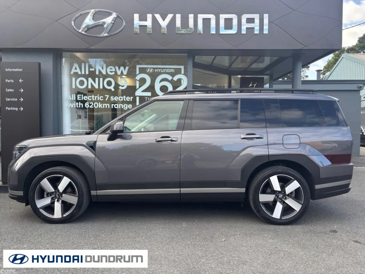 Hyundai Santa Fe Estate, Petrol Hybrid, 2025, Grey