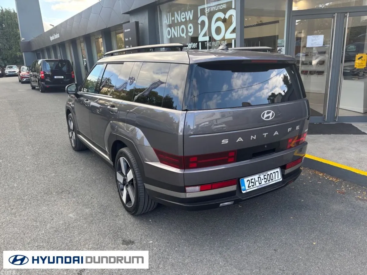 Hyundai Santa Fe Estate, Petrol Hybrid, 2025, Grey