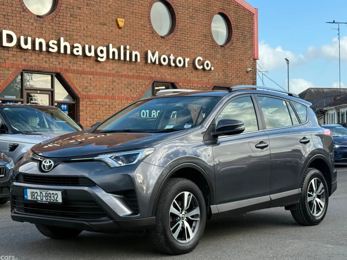 Toyota RAV4 MPV, Diesel, 2018, Grey