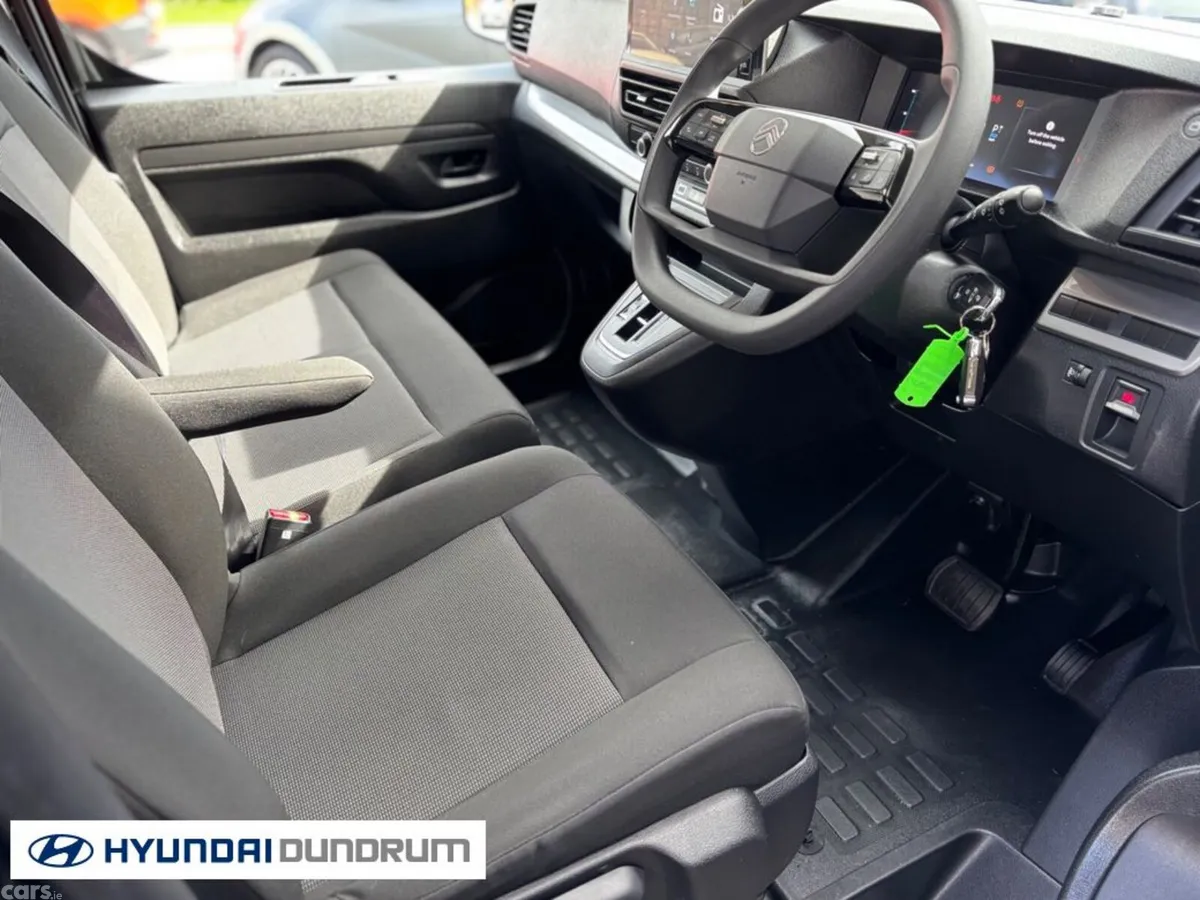 Citroen Spacetourer MPV, Electric, 2025, Black