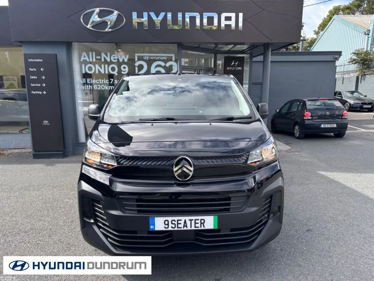 Citroen Spacetourer MPV, Electric, 2025, Black