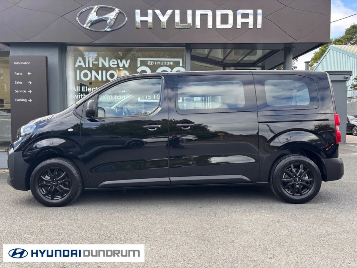 Citroen Spacetourer MPV, Electric, 2025, Black