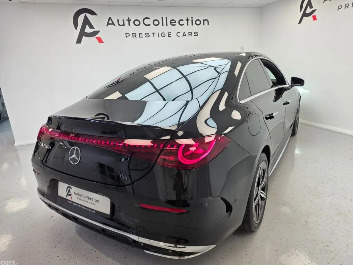 Mercedes-Benz CLA Saloon, Electric, 2025, Black