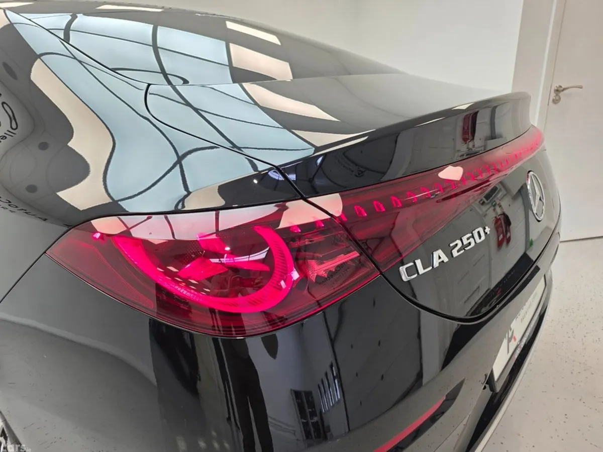 Mercedes-Benz CLA Saloon, Electric, 2025, Black