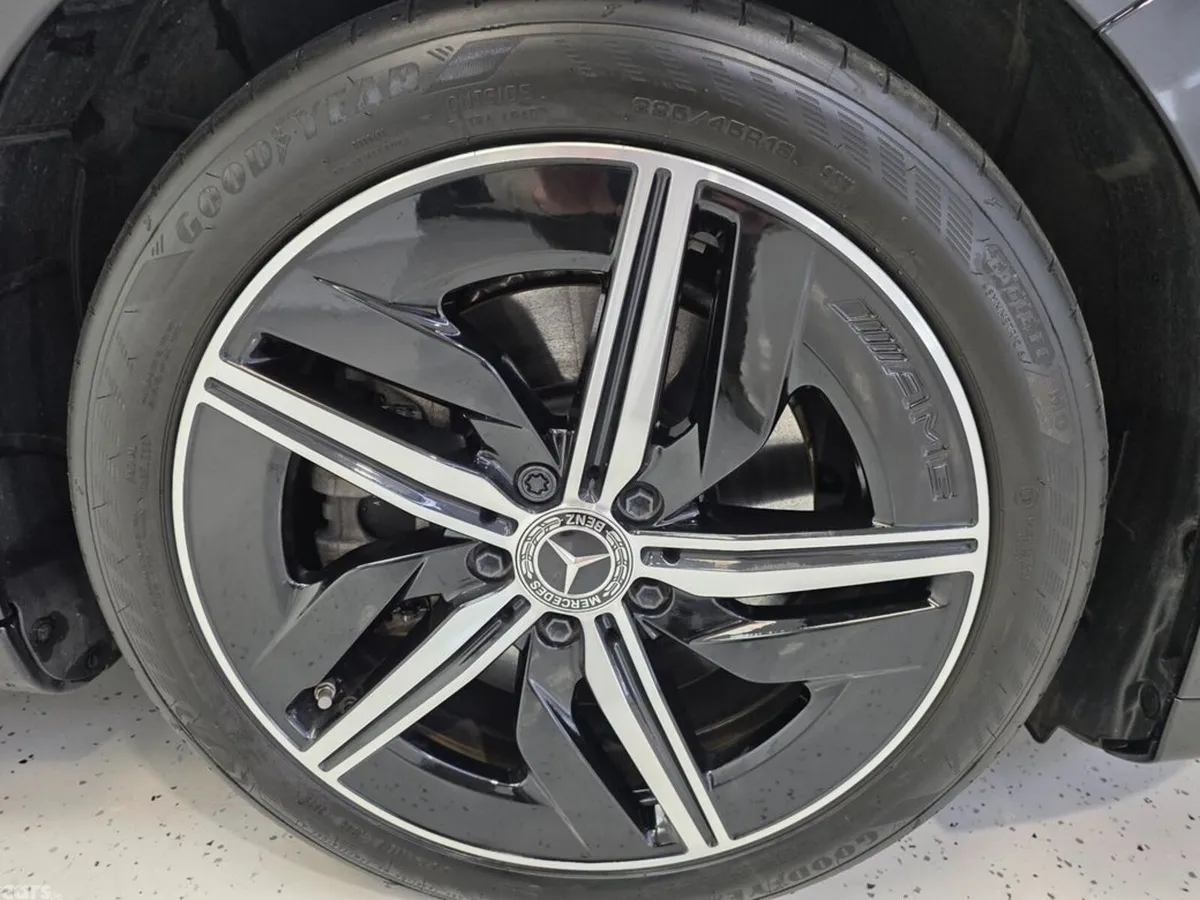 Mercedes-Benz CLA Saloon, Electric, 2025, Black