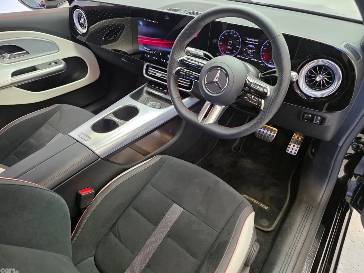 Mercedes-Benz CLA Saloon, Electric, 2025, Black