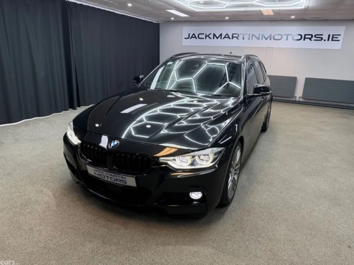 BMW 3-Series Estate, Diesel, 2017, Black