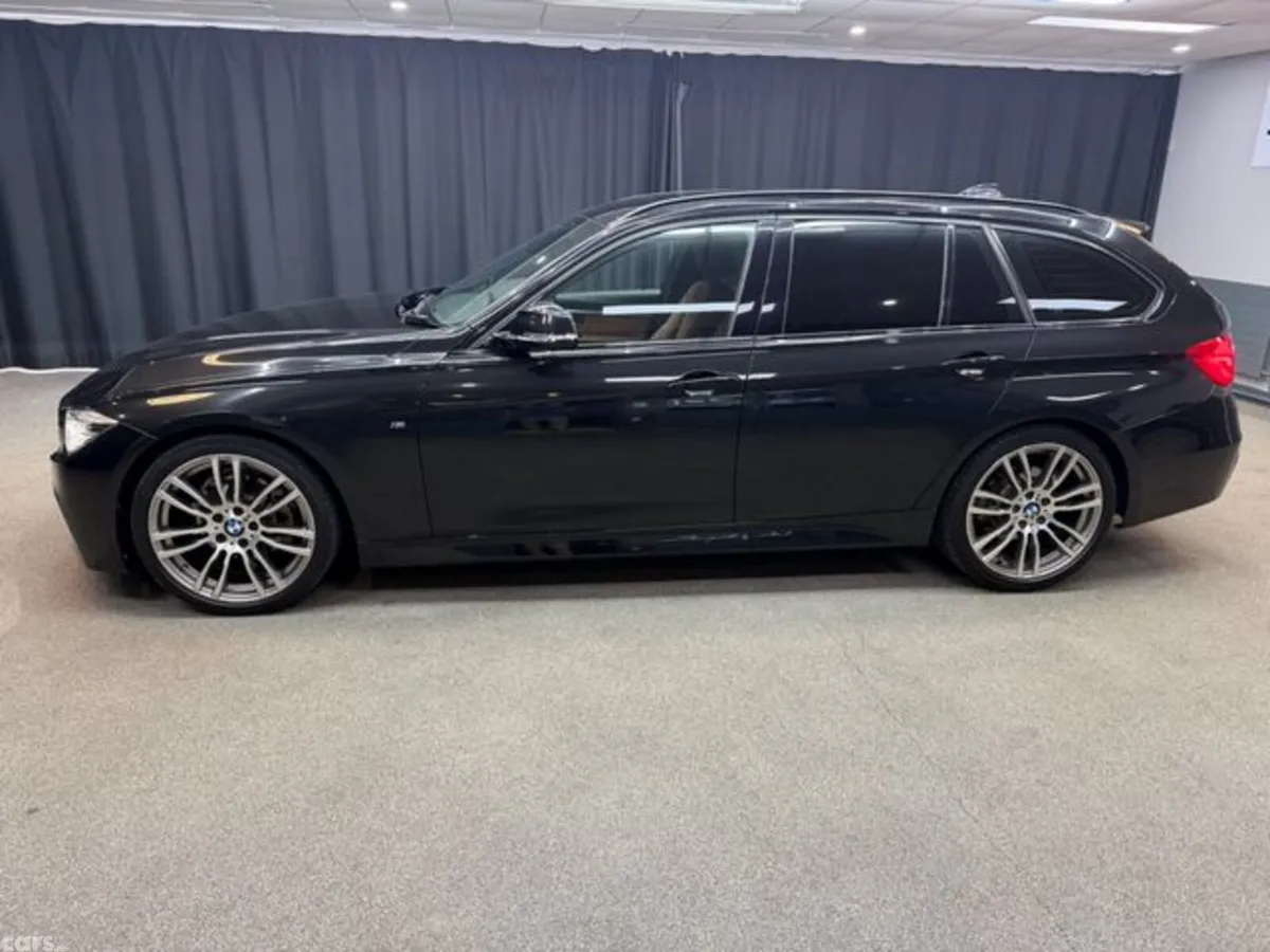 BMW 3-Series Estate, Diesel, 2017, Black