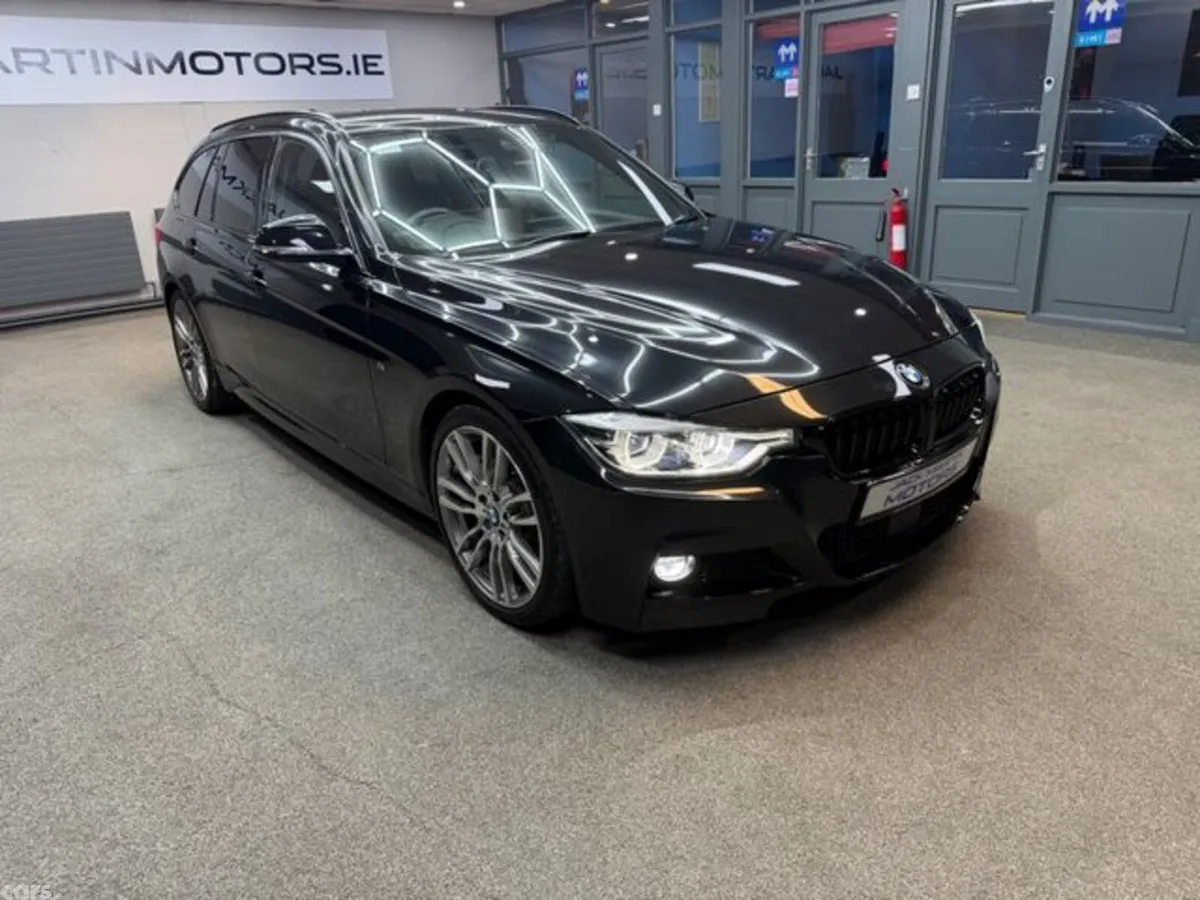 BMW 3-Series Estate, Diesel, 2017, Black