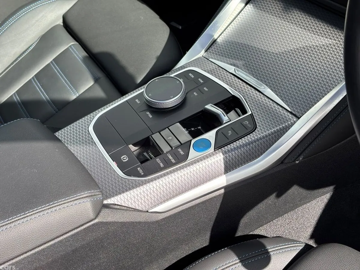 BMW i4 Coupe, Electric, 2024, Blue