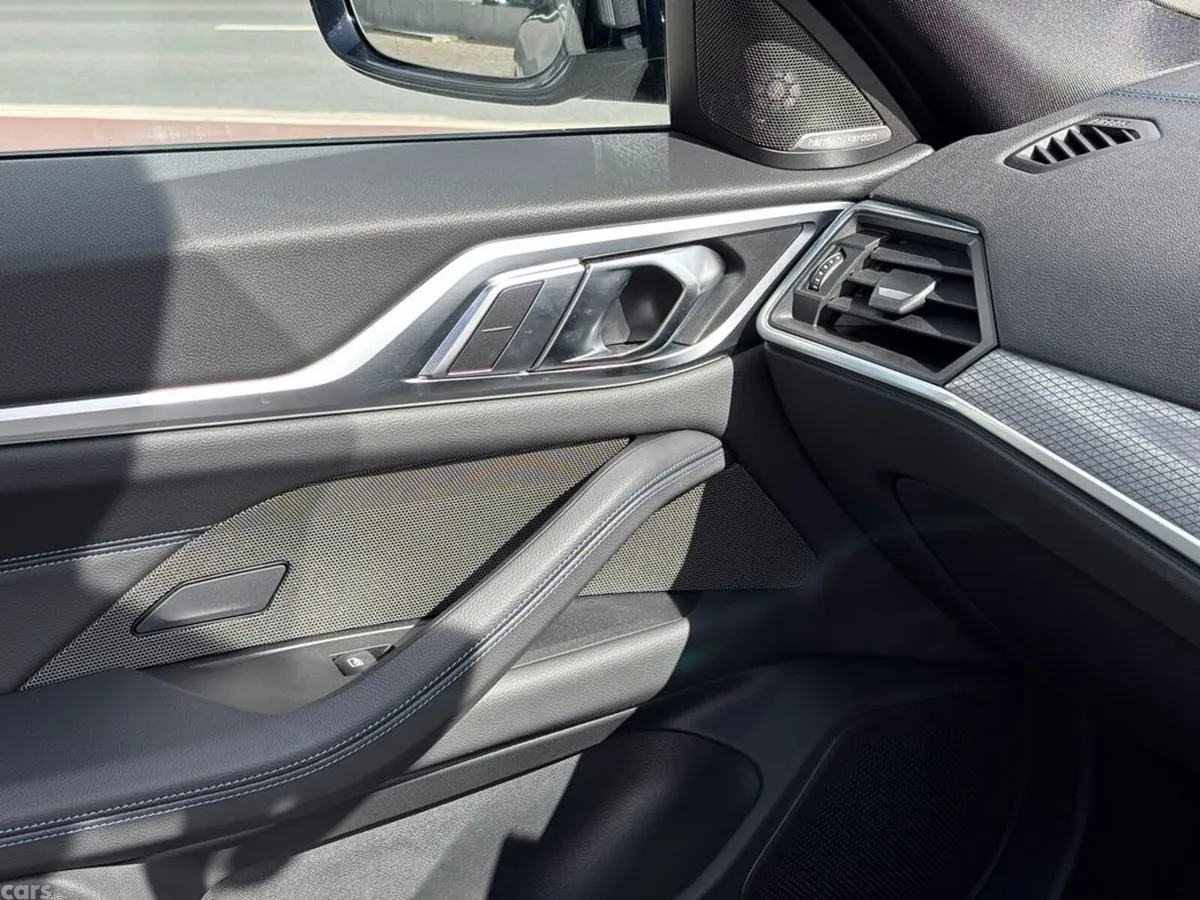 BMW i4 Coupe, Electric, 2024, Blue