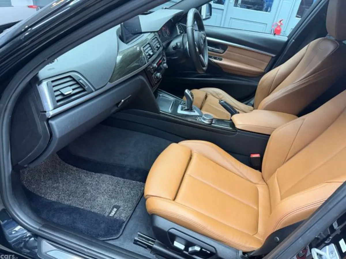 BMW 3-Series Estate, Diesel, 2017, Black