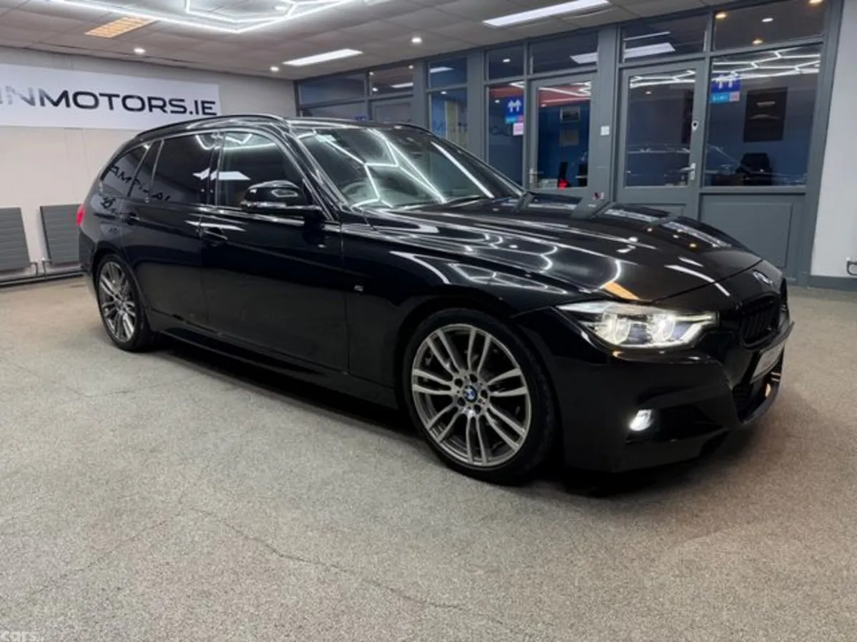 BMW 3-Series Estate, Diesel, 2017, Black