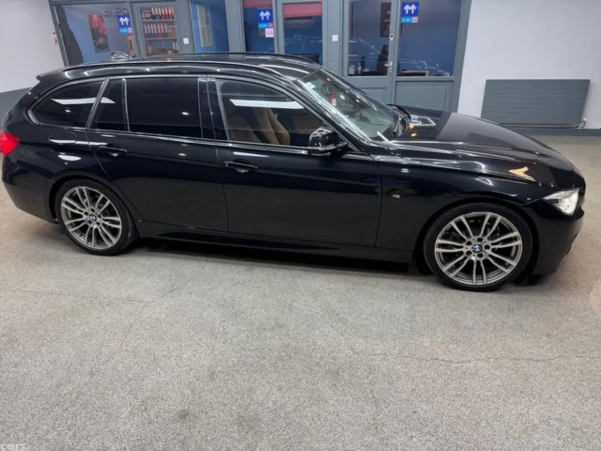 BMW 3-Series Estate, Diesel, 2017, Black