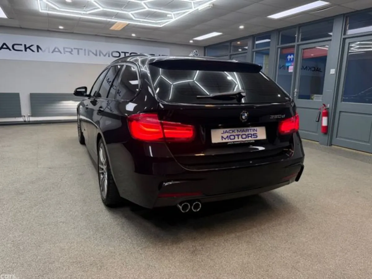 BMW 3-Series Estate, Diesel, 2017, Black