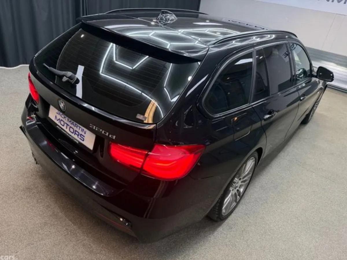 BMW 3-Series Estate, Diesel, 2017, Black
