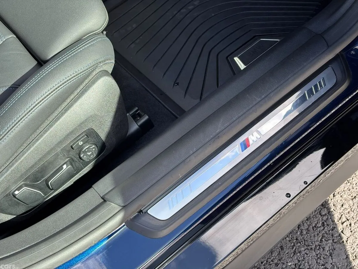 BMW i4 Coupe, Electric, 2024, Blue