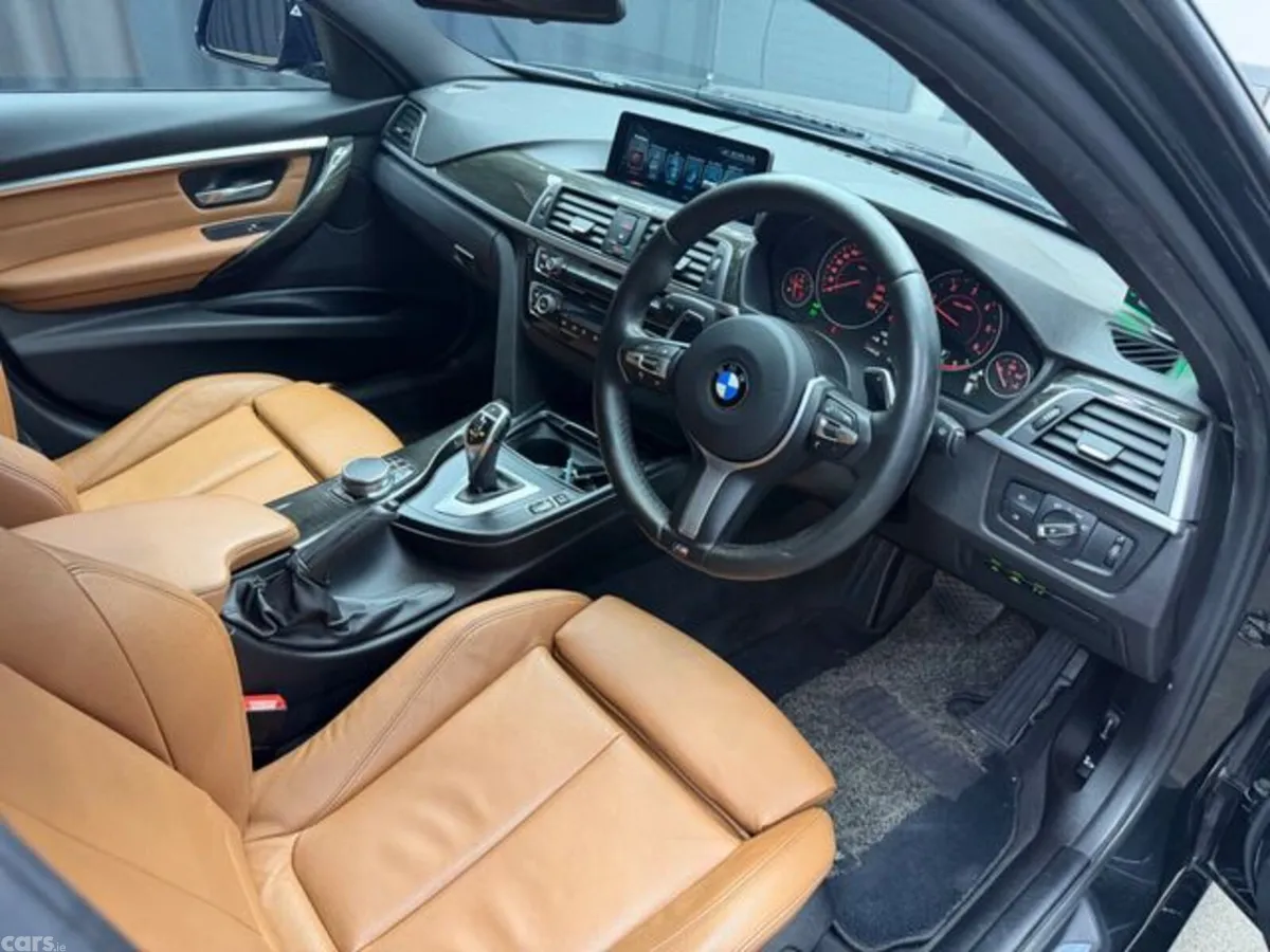 BMW 3-Series Estate, Diesel, 2017, Black